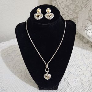 Brighton Necklace & Earrings